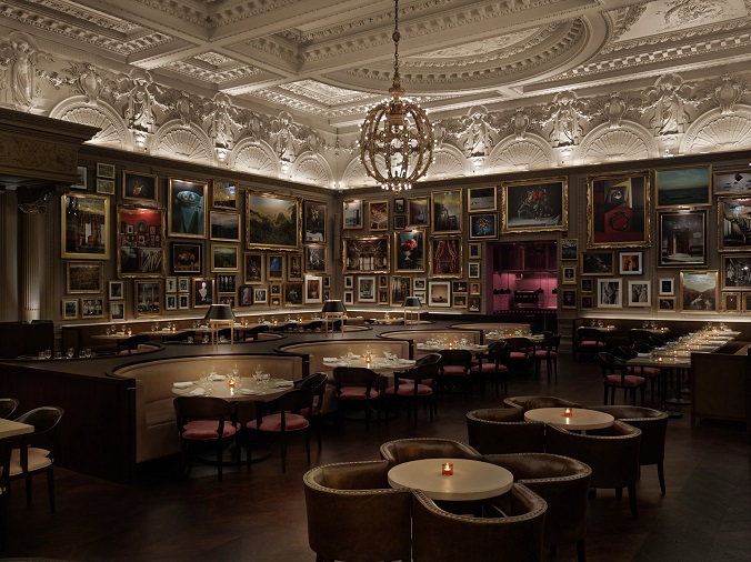 Best of Yabu Pushelberg Modern Design Hotels luxxu blog london edition restaurant