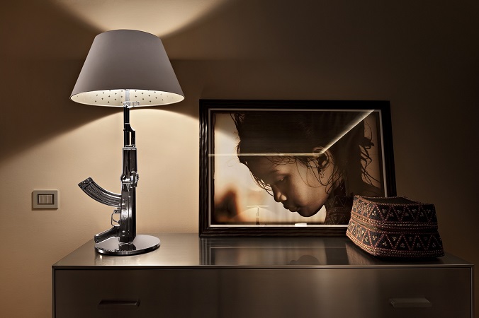 Modern design table lamps for luxury hotels luxxu blog flos modern table lamp