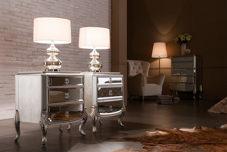 Luxury modern table lamps