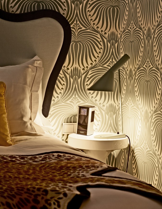 Hotel Thoumieux a celebration of luxury and design bedroom