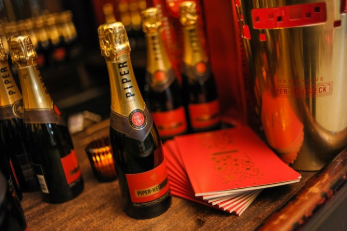 PIPER HEIDSIECK EXCLUSIVE CHAMPAGNE BOTTLE FOR THE OSCARS NIGHT champagne