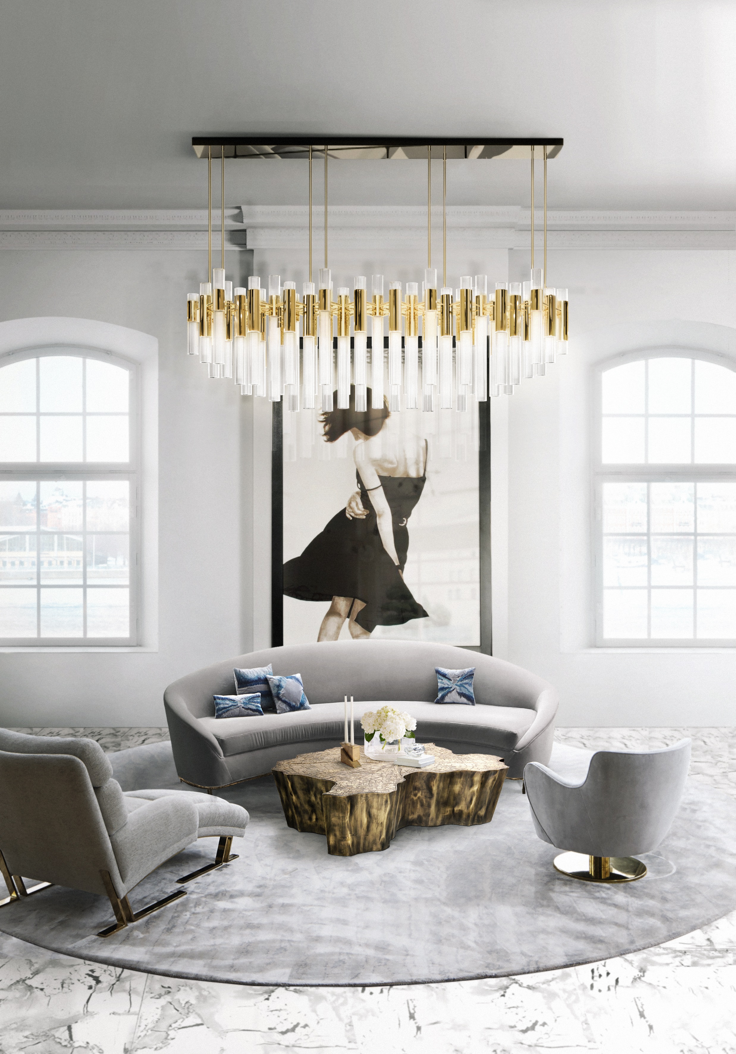 Resultado de imagem para modern lamps for living room