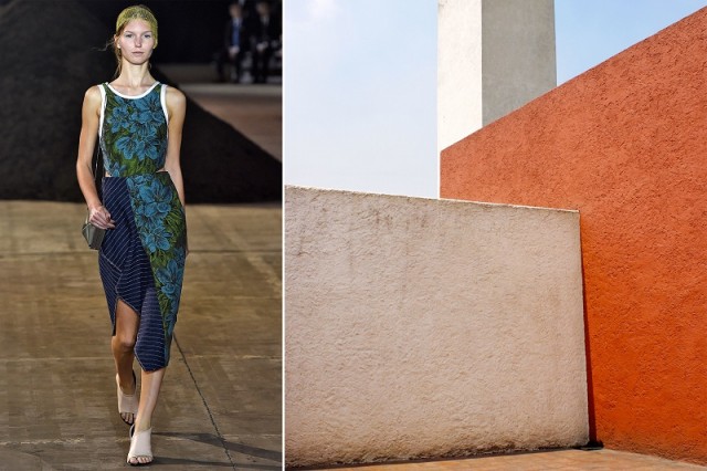 Find what happens when fashion meets architecture phillip lim