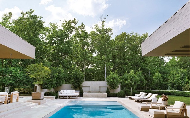 Luxury Homes the most beautiful swimming pools nashville