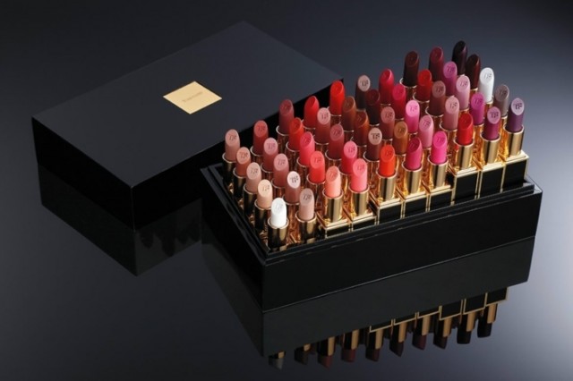 Luxury Inspirations from Tom Ford lipstick