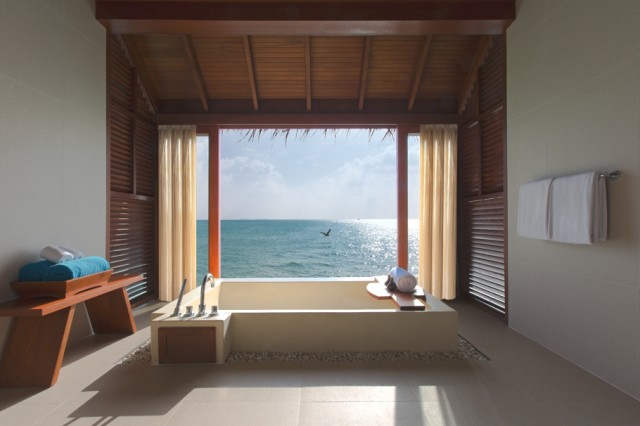 Meet the luxury resort that you will fall in love with bathroom