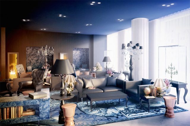 Interior Design Tips by Marcel Wanders lamps