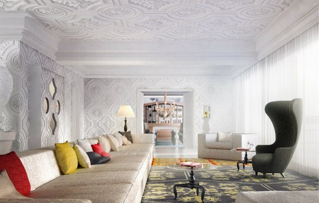 Interior Design Tips by Marcel Wanders living room