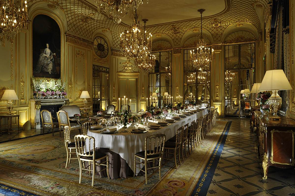 Best Luxury Hotels La Meurice Paris