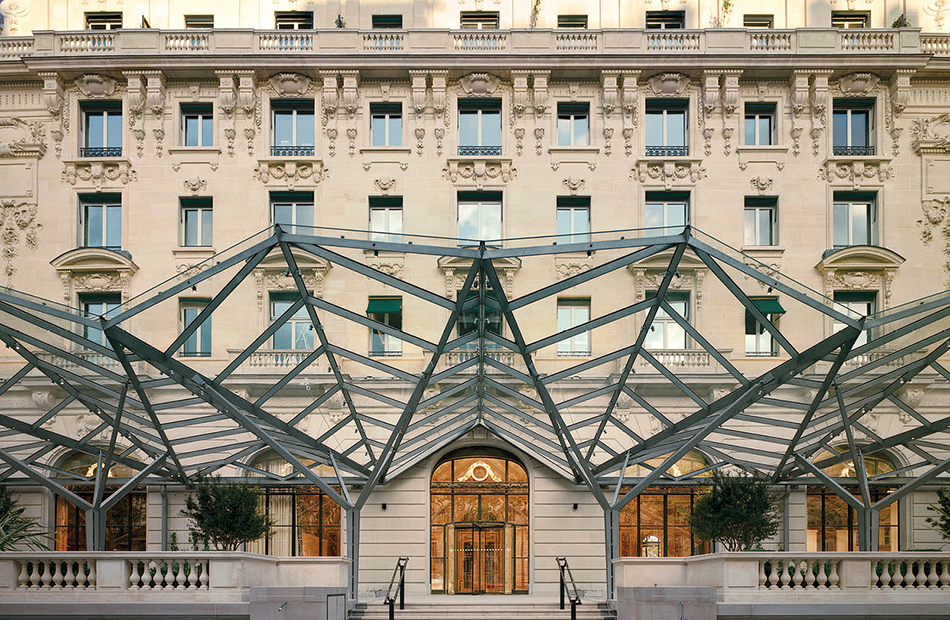 Best Luxury Hotels Peninsula Paris
