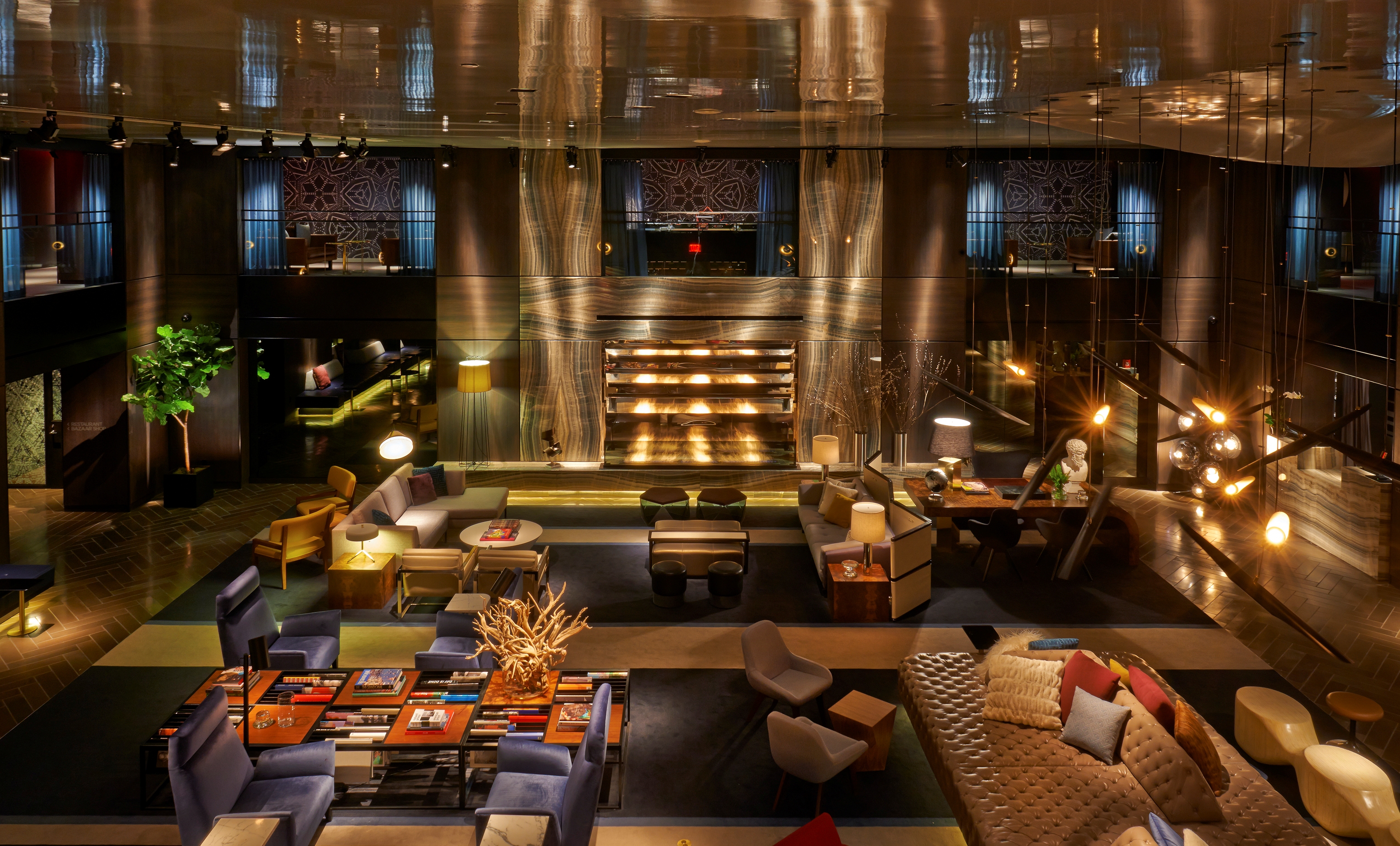 Luxury lifestyle: the Paramount Hotel in New York