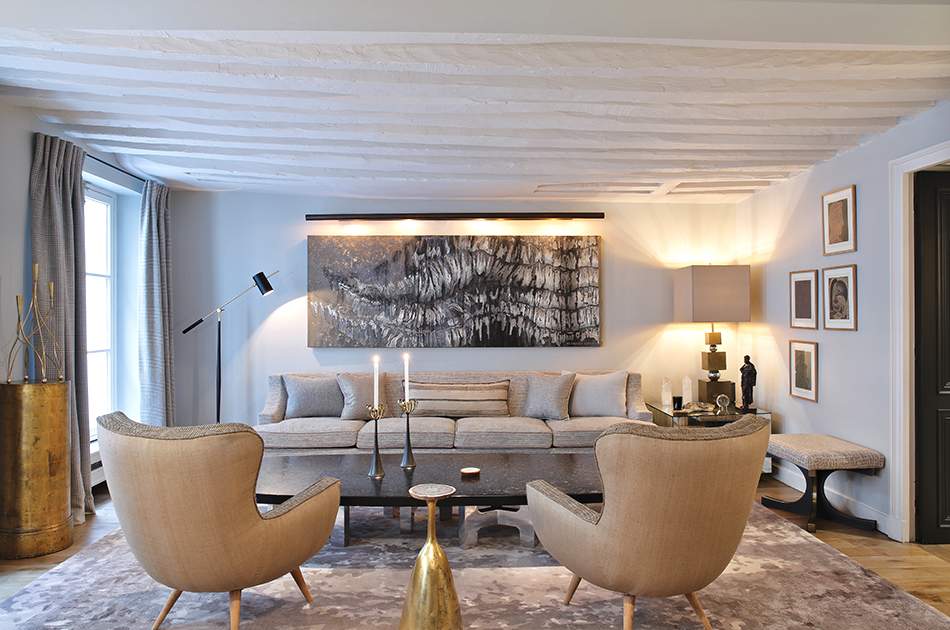 TOP INTERIOR DESIGNER FROM NEW YORK: PETER MARINO AND LOUIS