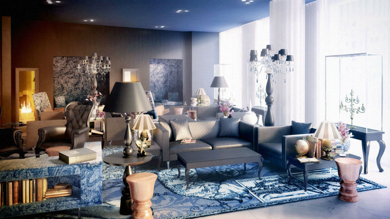 Fall In Love With The Top 10 Interior Designers of Cairo, Egypt