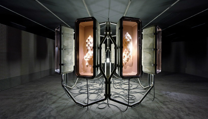 Didier Faustino creates art installation to display Hermès new jewellery collection - luxury