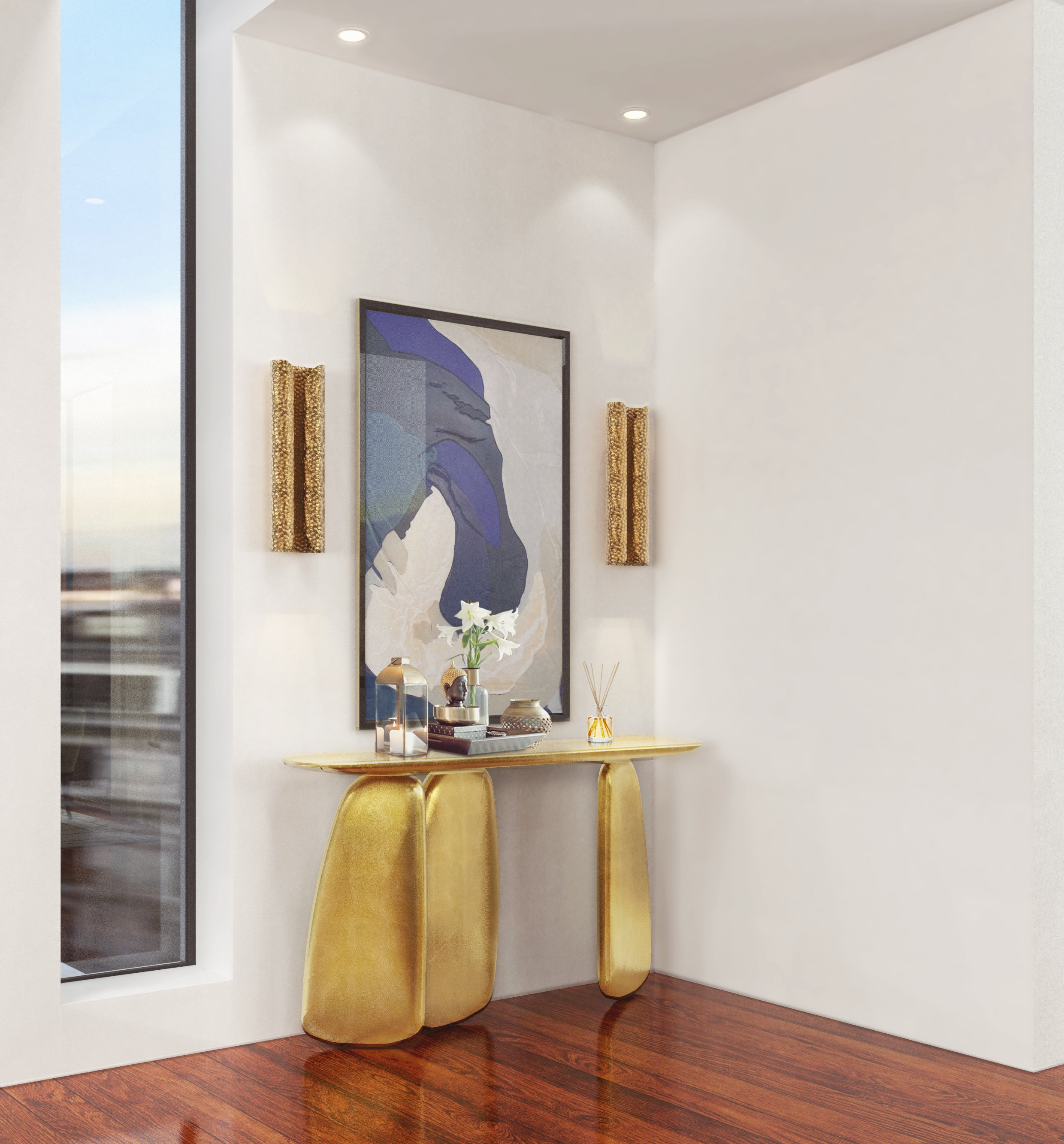 5 Decoration Ideas to create Luxury Apartments