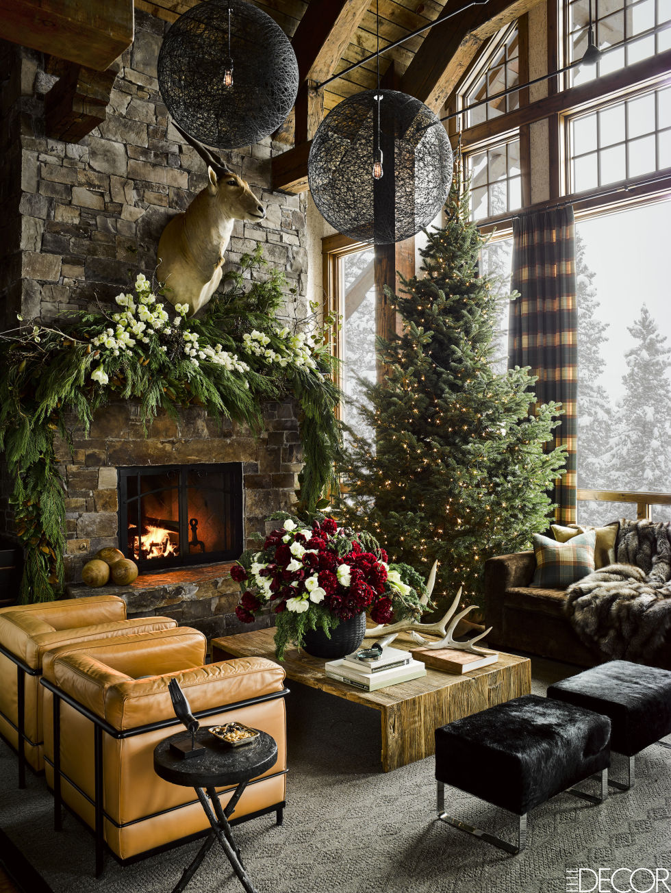 Ken Fulk designs Cozy Montana Guesthouse an Ultimate Winter Getaway