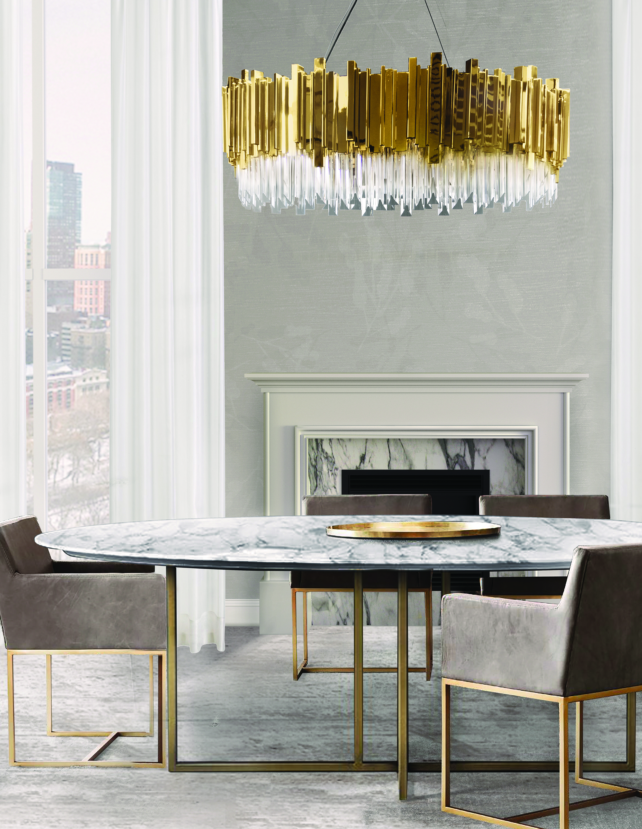 15 Modern Dining Rooms You Need to Get Inspired By 15 Modern Dining Rooms You Need to Get Inspired By
