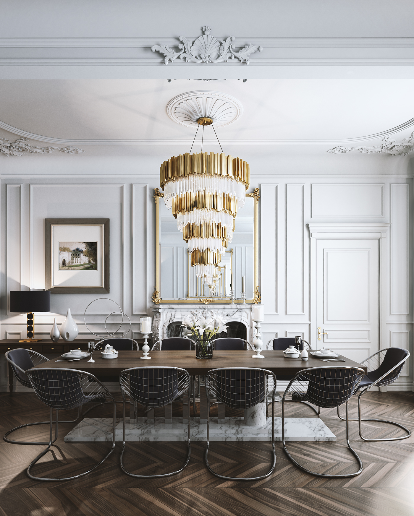 15 Modern Dining Room Ideas You Need to Get Inspired By