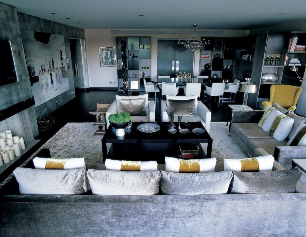 10 Interior Design Projects by Kelly Hoppen You Must See