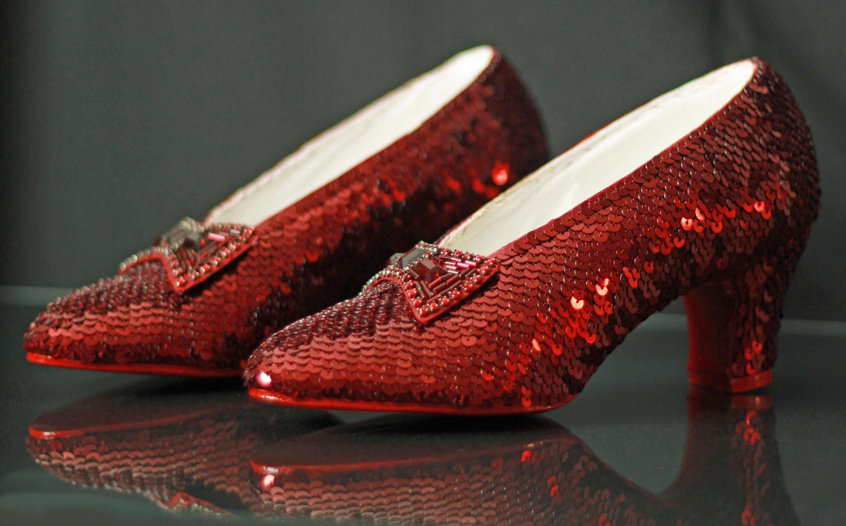 Image result for swarovski red ruby slipper