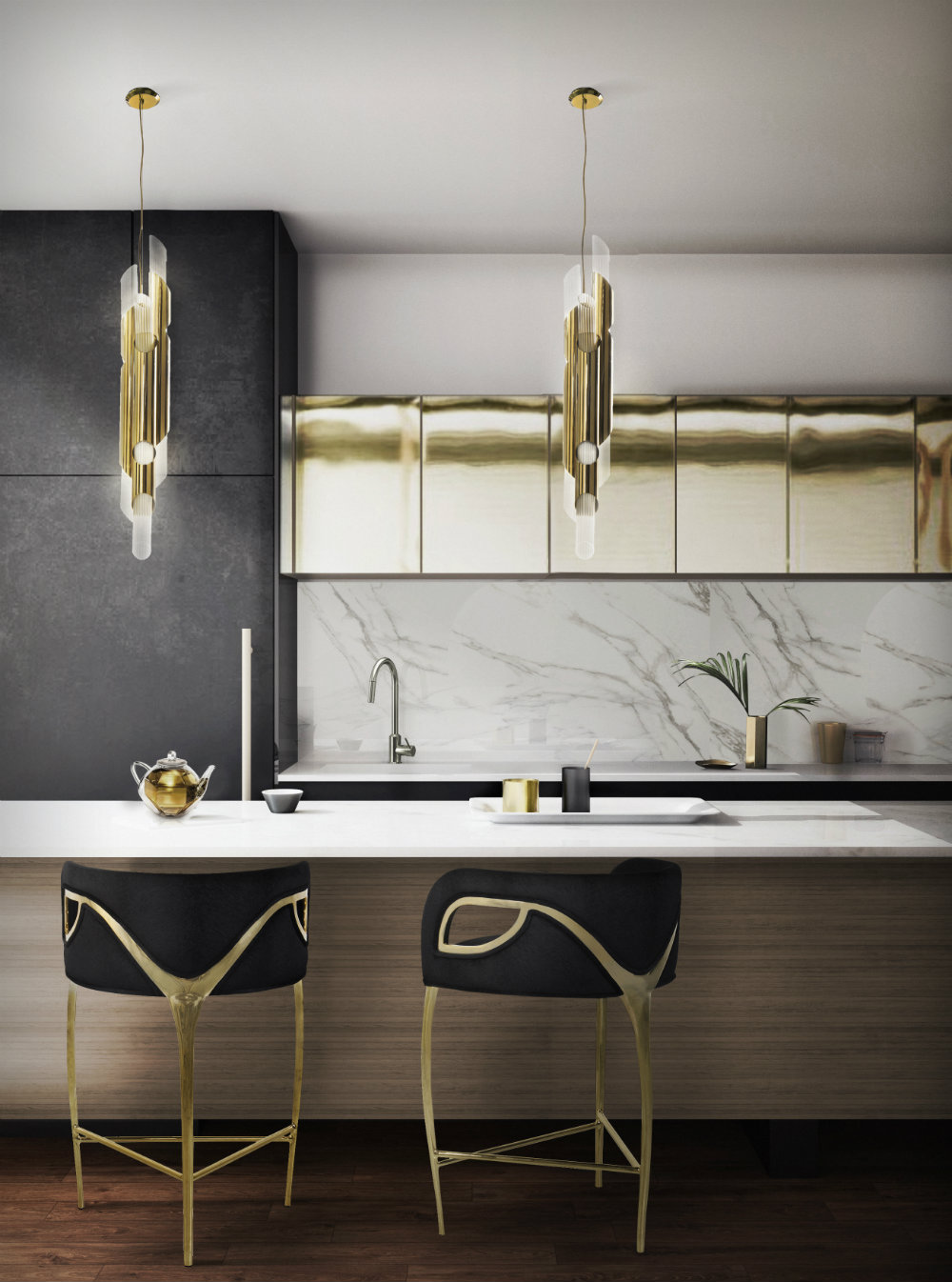 5 Elegant and Functional Kitchen Designs that will inspire you 03