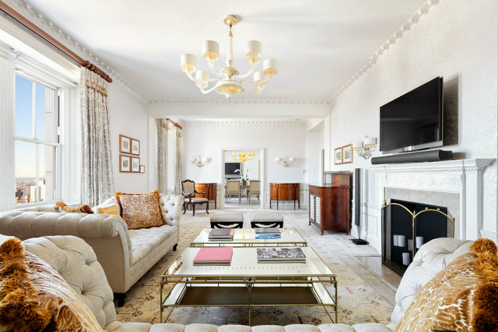 Inside the Most Expensive Rental Apartment in New York City 02