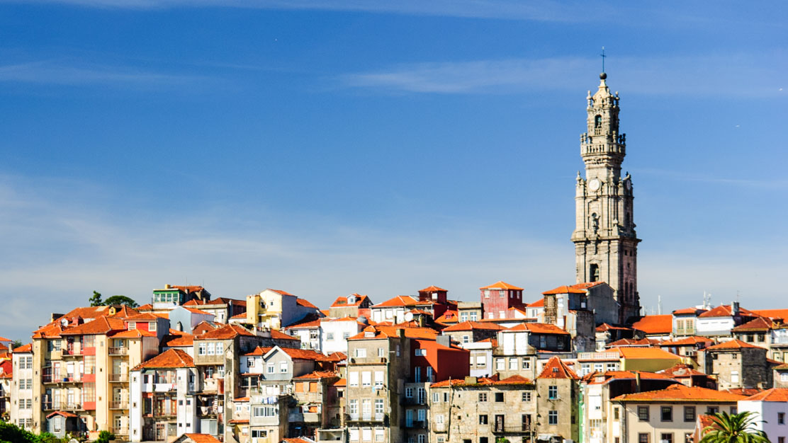 Clerigos Tower, Porto