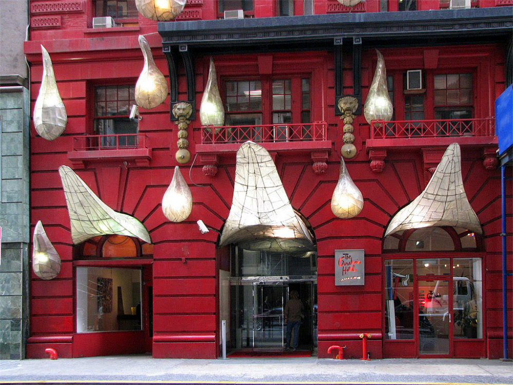 5 Of The Most Eccentric Buildings in New York 02