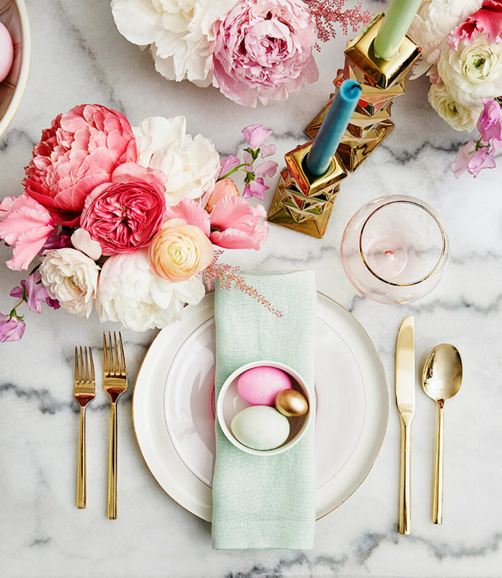 Stunning Easter Table Setting Ideas You Will Love 04