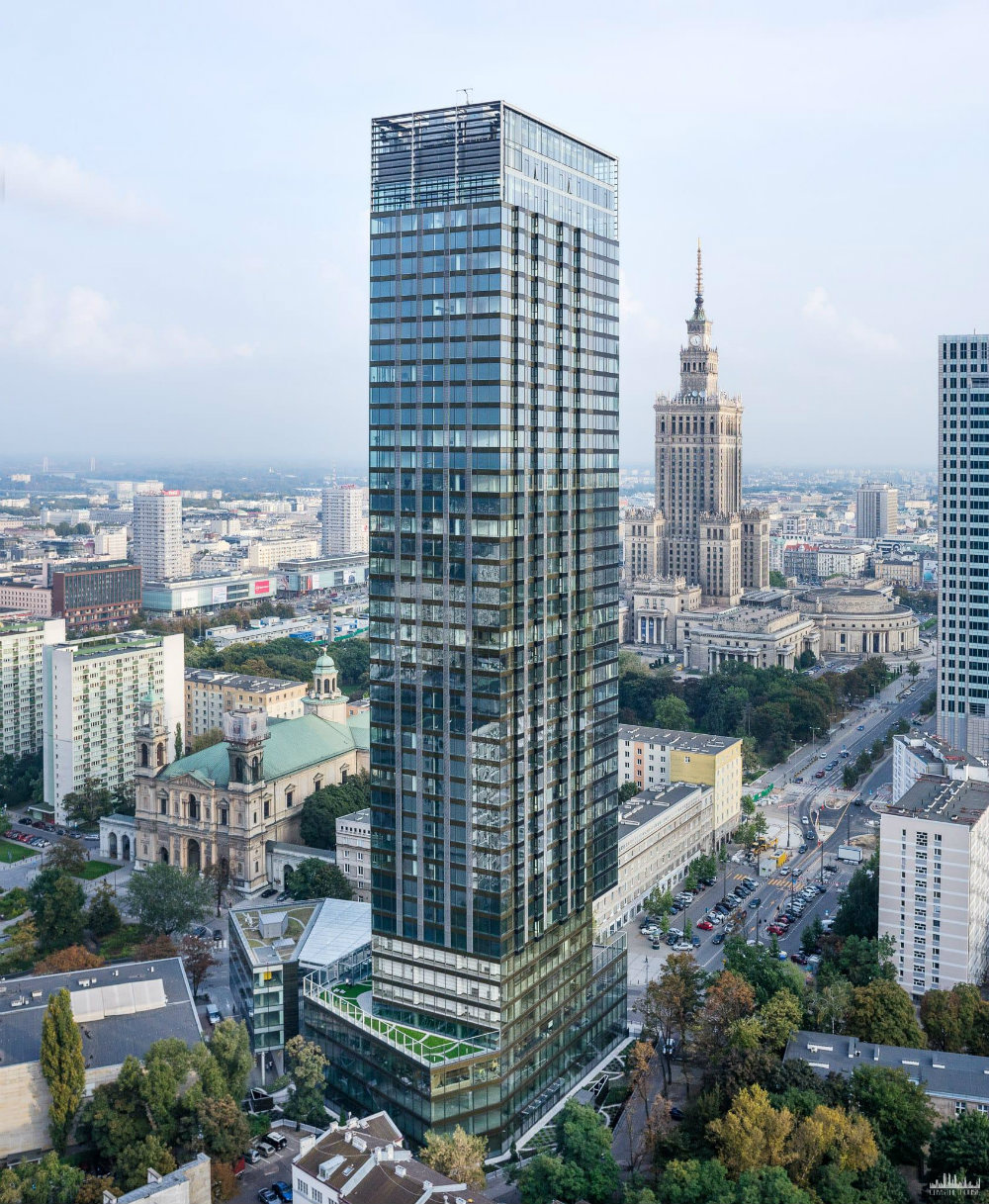The Most Unique Architectural Landmarks in Warsaw 04