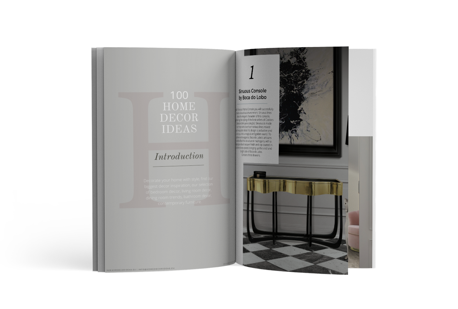 Ebook Home Decor Ideas