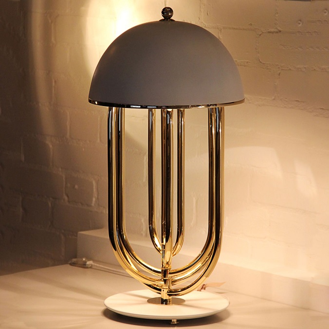 Modern Design Table Lamps For Luxury Hotels, High End Modern Table Lamps