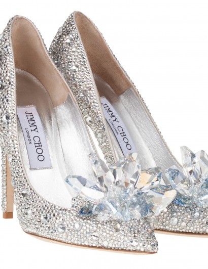 Jimmy Choo's Cinderella Modern design Shoe