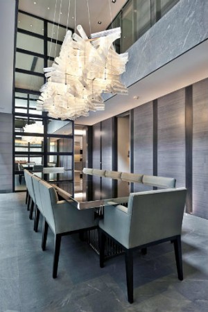 Luxury Lighting ideas for your dining room design