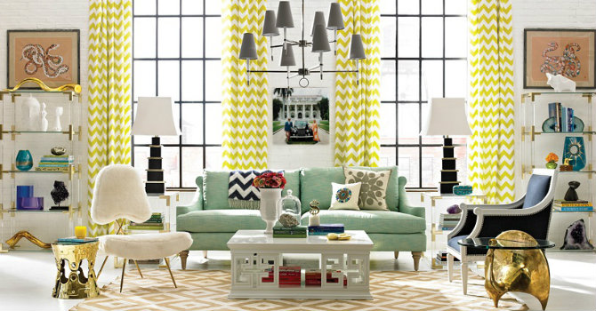 Contemporary living room design ideas