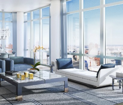 Modern design living room