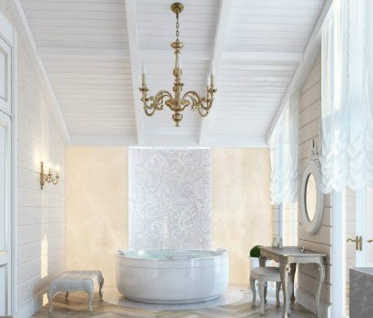 Modern bathroom design