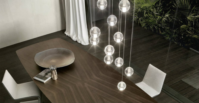 Lighting design for luxury dining room