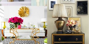 10 Ways to Add Gold to Your Interiors