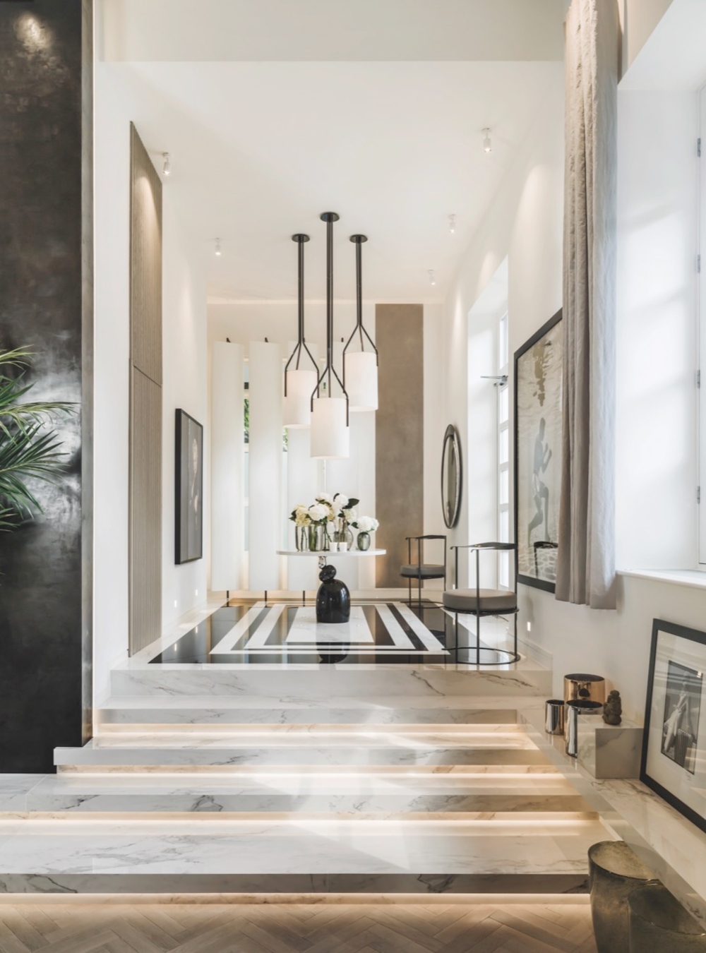 22 Outrageously Stunning Entryway Lighting Ideas