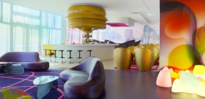 Colorful projects by Karim Rashid