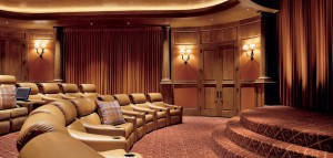 Home Theater Designs for a Movie Night