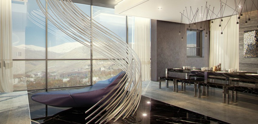 Inspiration Ultra Luxury Apartment Design