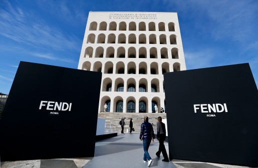 Take a look at the renovated luxury palazzo Fendi in Rome