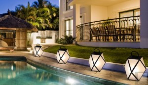 Summer outdoor lighting ideas