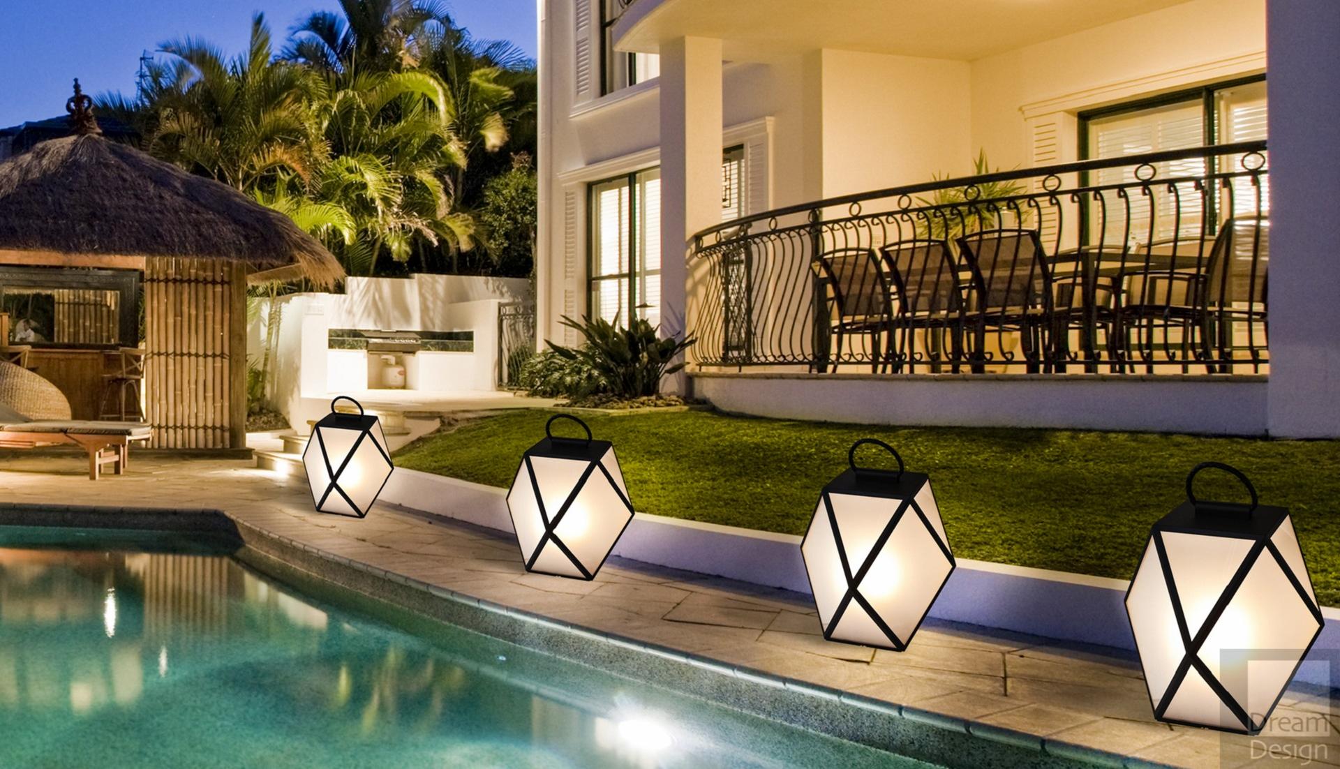 Swimming Pool Lighting Ideas - Landscaping Network