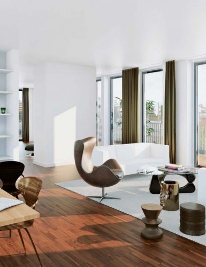 Interior decoration ideas by Philippe Starck Feature