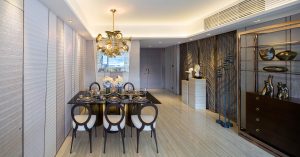 Dining room lighting ideas for a luxury interior