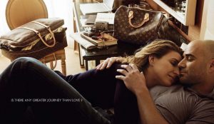 A famous brand, a famous monogram: Louis Vuitton