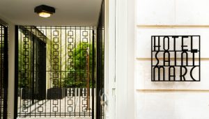 Discover the Art Deco design of the Hotel Saint-Marc